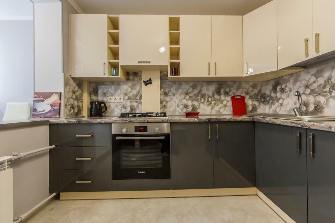 키예프 The Best Rest In This Stylish, Cozy Apartament. 아파트 외부 사진